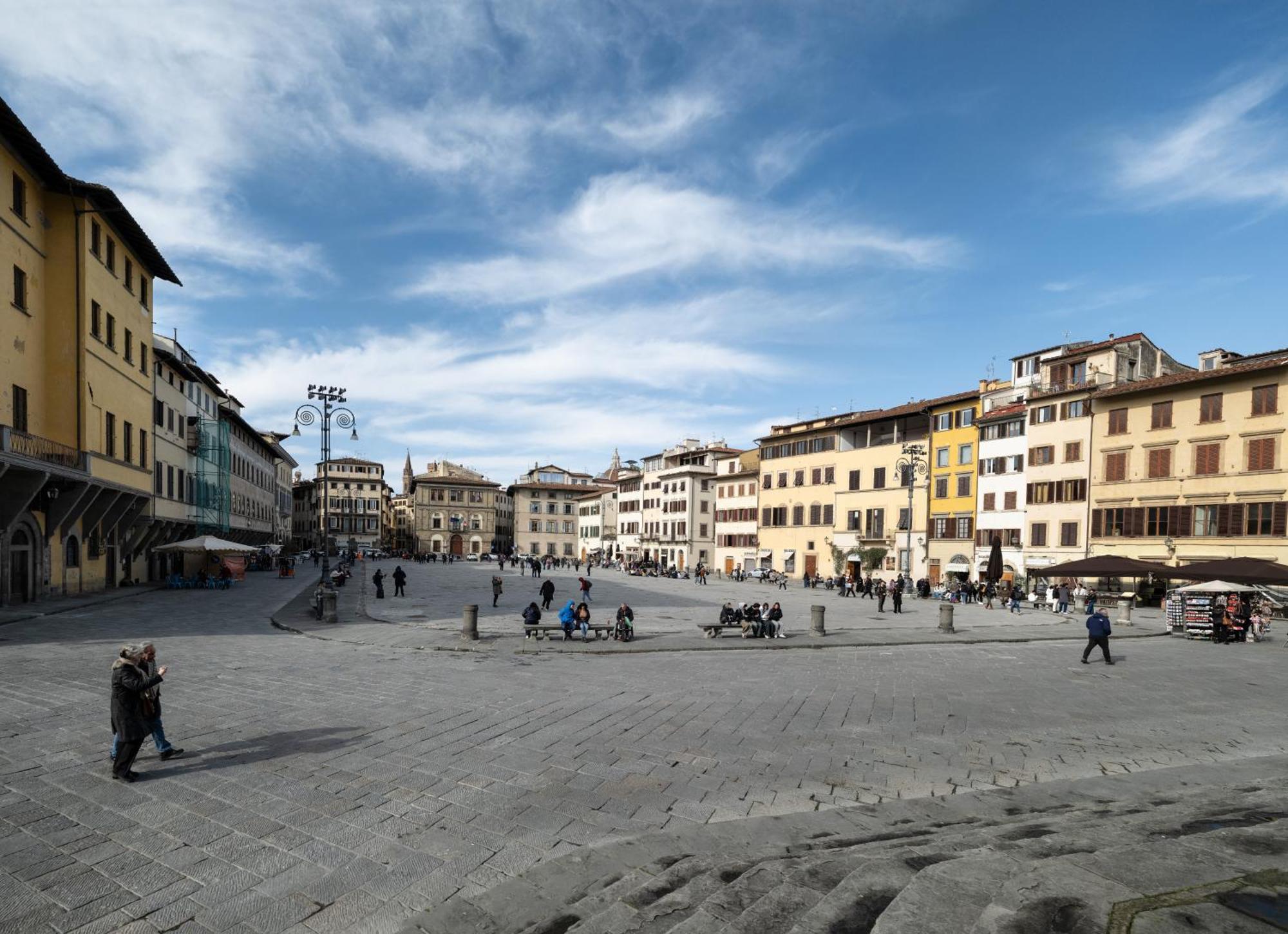 New Quiet Central Flat - Santa Croce Home View - Servizi Florence Exterior photo